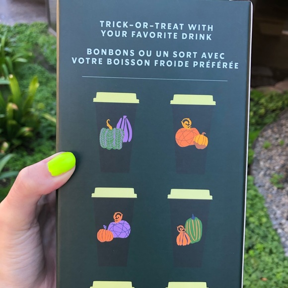 STARBUCKS GLOW IN DARK PUMPKIN HOT CUPS - Picture 6 of 9